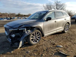 2020 Mazda CX-9 Grand Touring with VIN JM3TCADY1L0415978, listed as a Copart auction lot 42561205 with 72,667 mi miles and Salvage Title. Bid and sale history available at carsss.com. Image 1.