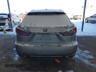 2021 Lexus RX with VIN 2T2YZMDAXMC279855, listed as a Copart auction lot 84403024 with 0 mi miles and Salvage Title. Bid and sale history available at carsss.com. Image 6.