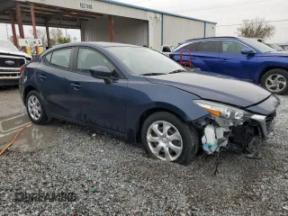 2017 Mazda 3 Sport with VIN 3MZBN1U79HM144059, listed as a Copart auction lot 42039895 with 95,984 mi miles and Salvage Title. Bid and sale history available at DreamBid. Image 4.