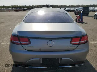 2018 Mercedes-Benz S-Class S 560 with VIN WDDXJ8GB9JA034554, listed as a Copart auction lot 51019884 with 0 mi miles and Non Repairable. Bid and sale history available at carsss.com. Image 6.