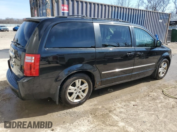 2010 Dodge Grand Caravan Crew with VIN 2D4RN6DX4AR372003, listed as a Copart auction lot 48733265 with 171,594 mi miles and Non Repairable. Bid and sale history available at DreamBid. Image 3.