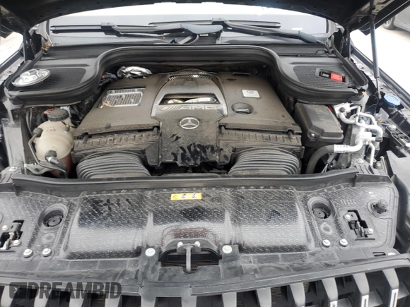 2021 Mercedes-Benz GLS with VIN 4JGFF8KEXMA330479, listed as a Copart auction lot 79840654 with 0 mi miles and Salvage Title. Bid and sale history available at carsss.com. Image 11.