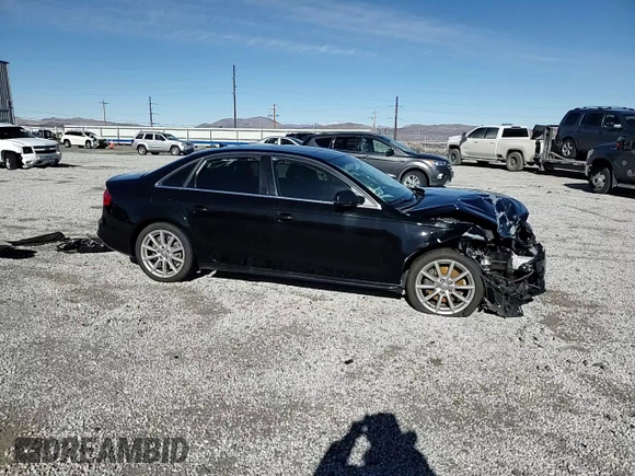 2015 Audi A4 Premium Plus with VIN WAUFFAFL8FN029867, listed as a Copart auction lot 43470975 with 0 mi miles and Salvage Title. Bid and sale history available at carsss.com. Image 10.