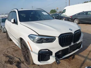 2021 BMW X5 sDrive40i with VIN 5UXCR4C03M9E40545, listed as a IAAI auction lot 42141646 with Not provided miles and . Bid and sale history available at DreamBid. Image 1.