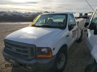 1999 Ford F-250 with VIN 1FDNF20L3XED36521, listed as a Copart auction lot 79300994 with 253,493 mi miles and Salvage title. Bid and sale history available at DreamBid. Image 1.