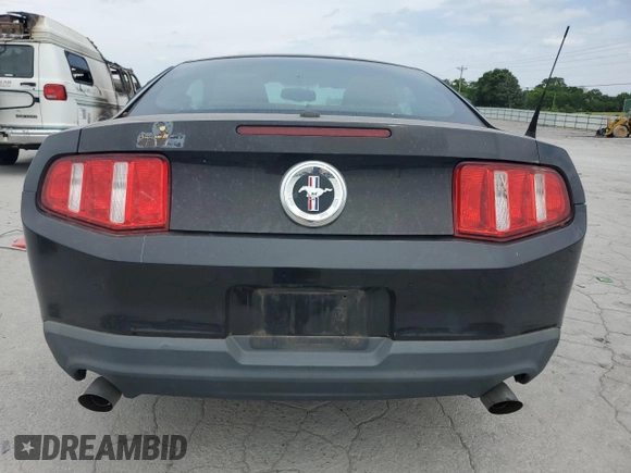 2011 Ford Mustang V6 with VIN 1ZVBP8AM5B5150984, listed as a Copart auction lot 59733155 with 230,557 mi miles and Clean title. Bid and sale history available at DreamBid. Image 6.