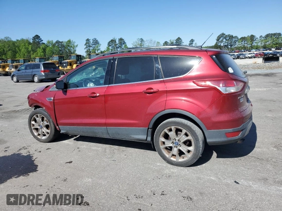 2013 Ford Escape SEL with VIN 1FMCU0H96DUD90682, listed as a Copart auction lot 53031425 with 199,059 mi miles and Salvage Title. Bid and sale history available at carsss.com. Image 2.