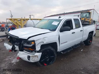 2018 Chevrolet Silverado 1500 LT with VIN 1GCVKREC9JZ119203, listed as a IAAI auction lot 41187466 with 129,125 mi miles. Bid and sale history available at carsss.com. Image 17.