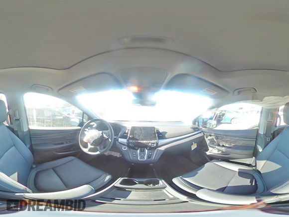2024 Honda Odyssey EX-L with VIN 5FNRL6H69RB069598, listed as a Copart auction lot 81798314 with Not Provided miles and Salvage Title. Bid and sale history available at DreamBid. Image 14.