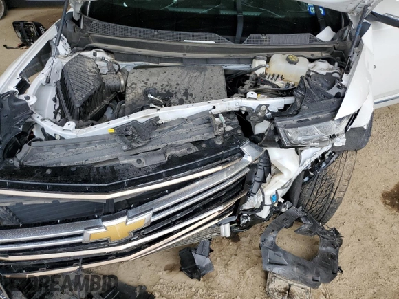2022 Chevrolet Traverse High Country with VIN 1GNERNKW3NJ192968, listed as a Copart auction lot 70439884 with 42,420 mi miles and Salvage title. Bid and sale history available at DreamBid. Image 12.