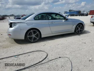 2019 BMW 4 Series 430i z VIN WBA4Z1C59KEE44231, wystawiony jako Copart lot #43372235 z przebiegiem 34 143 mil mil oraz Szkoda całkowita • Salvage title. Historia ofert i sprzedaży dostępna na DreamBid. Obrazek 3.