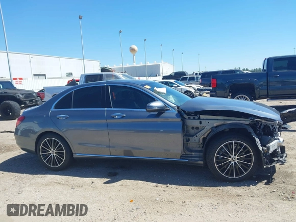 2020 Mercedes-Benz C 300 with VIN WDDWF8DB4LR528911, listed as a IAAI auction lot 41766866 with 37,321 mi miles and . Bid and sale history available at carsss.com. Image 14.