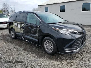2022 Toyota Sienna XLE с VIN 5TDYSKFC2NS057332, выставлен на аукционе Copart как лот 51828685 с пробегом 47 332 миль миль и Списание • Salvage title. История ставок и продаж доступна на DreamBid. Изображение 4.