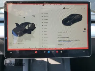 2023 Tesla Model 3 z VIN 5YJ3E1EA0PF646866, wystawiony jako Copart lot #42763275 z przebiegiem 24 382 mil mil oraz Szkoda całkowita • Salvage title. Historia ofert i sprzedaży dostępna na DreamBid. Obrazek 9.