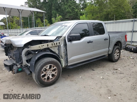 2022 Ford F-150 z VIN 1FTFW1P87NKE40612, wystawiony jako Copart lot #55481785 z przebiegiem 31 516 mil mil oraz Szkoda całkowita • Salvage title. Historia ofert i sprzedaży dostępna na DreamBid. Obrazek 1.