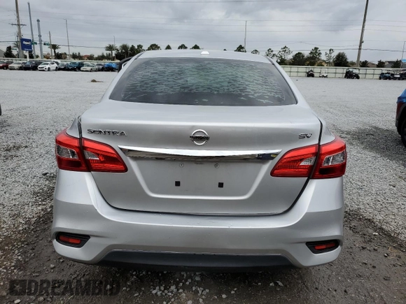 2019 Nissan Sentra SV with VIN 3N1AB7AP3KY349135, listed as a Copart auction lot 88981465 with 71,663 mi miles and Non Repairable. Bid and sale history available at DreamBid. Image 6.