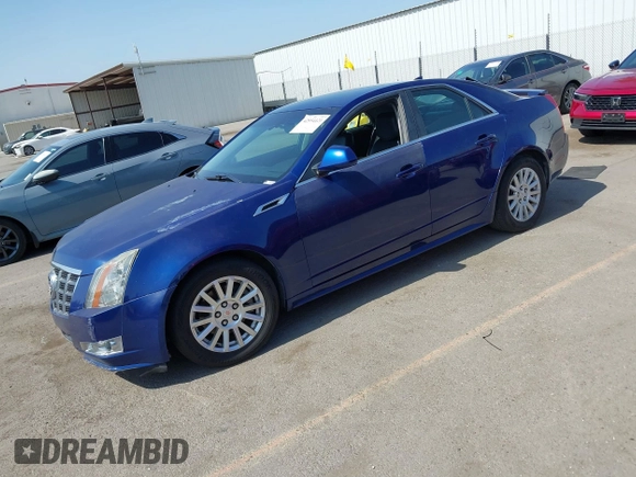 2012 Cadillac CTS Luxury with VIN 1G6DE5E59C0102621, listed as a IAAI auction lot 42554121 with 128,430 mi miles and . Bid and sale history available at DreamBid. Image 17.