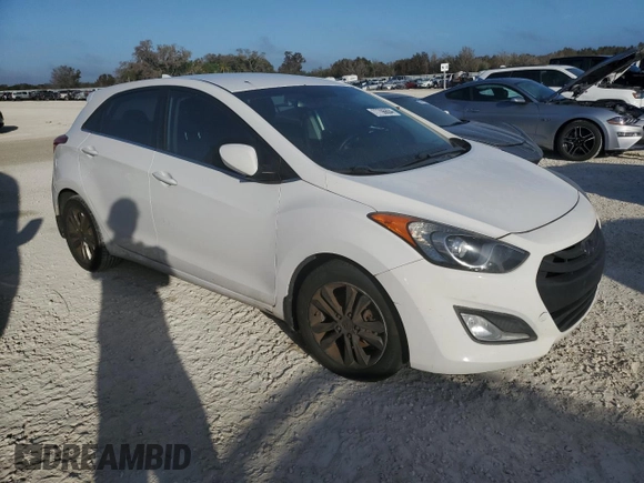 2013 Hyundai Elantra with VIN KMHD35LE4DU023756, listed as a Copart auction lot 77706604 with Not Provided miles and Salvage Title. Bid and sale history available at DreamBid. Image 4.