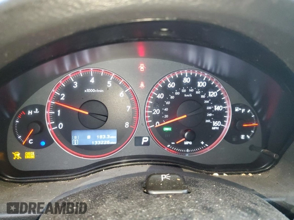 2009 Subaru Outback XT Ltd with VIN 4S4BP63C994313398, listed as a Copart auction lot 84874914 with 133,226 mi miles and Salvage Title. Bid and sale history available at carsss.com. Image 9.