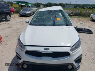 2019 Kia Forte LXS with VIN 3KPF24AD0KE128679, listed as a IAAI auction lot 39235456 with 1 mi miles. Bid and sale history available at carsss.com. Image 11.