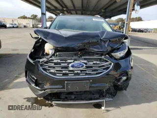 2019 Ford Edge SEL with VIN 2FMPK3J94KBC24182, listed as a Copart auction lot 45706015 with 18,828 mi miles and Salvage Title. Bid and sale history available at carsss.com. Image 5.