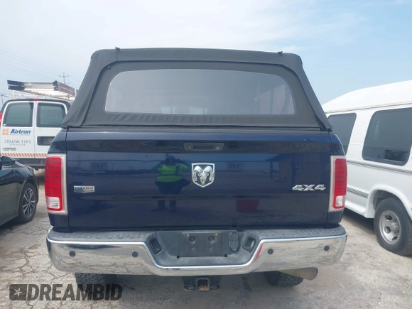 2013 Ram 2500 Laramie with VIN 3C6UR5FL1DG526345, listed as a IAAI auction lot 42328430 with 121,155 mi miles and . Bid and sale history available at DreamBid. Image 16.