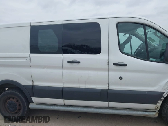 2015 Ford Transit Cargo with VIN 1FTNR1ZM0FKB02483, listed as a IAAI auction lot 41547400 with 317,720 mi miles and . Bid and sale history available at DreamBid. Image 11.