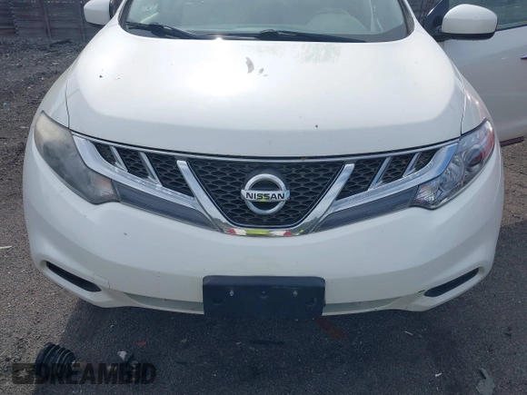 2014 Nissan Murano S with VIN JN8AZ1MW6EW506035, listed as a IAAI auction lot 42194399 with 212,952 mi miles and . Bid and sale history available at DreamBid. Image 6.
