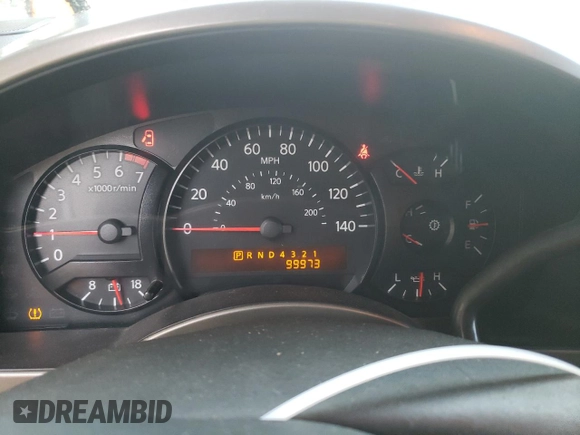 2004 Nissan Titan LE with VIN 1N6AA07A64N562975, listed as a Copart auction lot 85230234 with 99,973 mi miles and Salvage Title. Bid and sale history available at DreamBid. Image 9.
