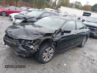 2015 Honda Accord LX with VIN 1HGCR2F32FA013367, listed as a IAAI auction lot 40872176 with 170,000 mi miles and . Bid and sale history available at carsss.com. Image 14.