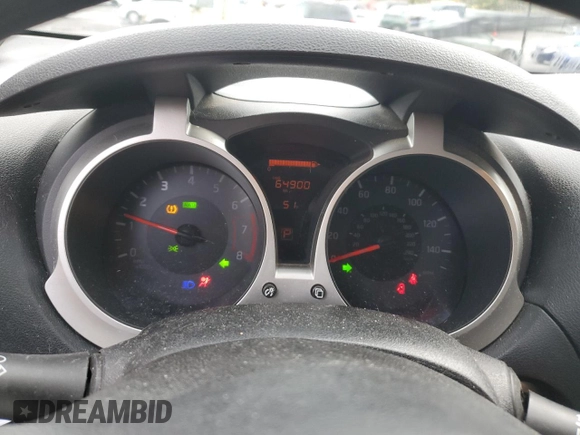 2016 Nissan Juke SL with VIN JN8AF5MV9GT653669, listed as a Copart auction lot 80760684 with 64,900 mi miles and Salvage Title. Bid and sale history available at DreamBid. Image 9.