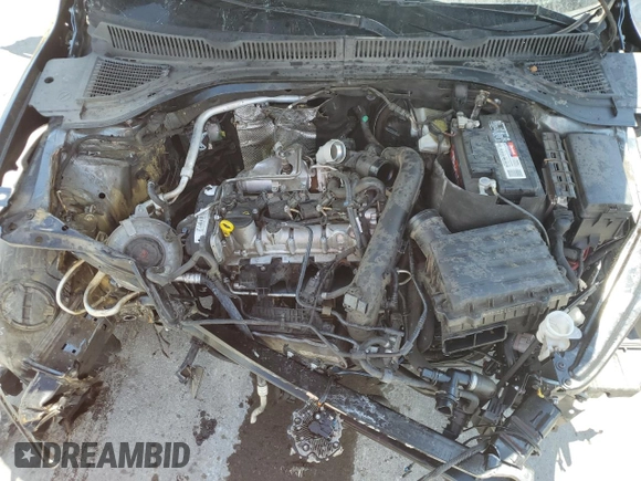 2019 Volkswagen Jetta SEL with VIN 3VWE57BU1KM233527, listed as a Copart auction lot 58369005 with 108,544 mi miles and Salvage title. Bid and sale history available at DreamBid. Image 11.