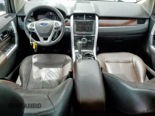 2013 Ford Edge Limited with VIN 2FMDK3KCXDBC73922, listed as a Copart auction lot 63362915 with 148,169 mi miles and Salvage title. Bid and sale history available at DreamBid. Image 8.