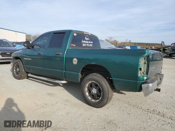 2004 Dodge 1500 SLT with VIN 1D7HA18N64S610068, listed as a Copart auction lot 79290844 with 296,983 mi miles and Salvage Title. Bid and sale history available at carsss.com. Image 2.