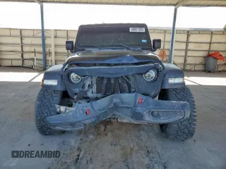 2020 Jeep Gladiator Rubicon с VIN 1C6JJTBG5LL116138, выставлен на аукционе Copart как лот 58061265 с пробегом 50 274 миль миль и Списание • Salvage title. История ставок и продаж доступна на DreamBid. Изображение 5.