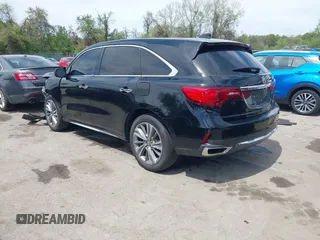 2017 Acura MDX Technology with VIN 5FRYD4H57HB032244, listed as a IAAI auction lot 42097975 with 118,422 mi miles and . Bid and sale history available at DreamBid. Image 3.