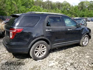 2013 Ford Explorer XLT with VIN 1FM5K7D91DGA53185, listed as a Copart auction lot 55802305 with 216,210 mi miles and Salvage title. Bid and sale history available at DreamBid. Image 3.
