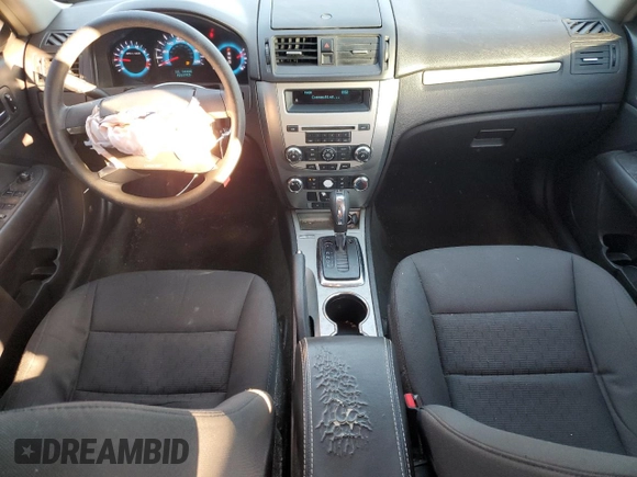 2010 Ford Fusion SE with VIN 3FAHP0HA2AR342245, listed as a Copart auction lot 88490065 with 144,800 mi miles and Salvage Title. Bid and sale history available at carsss.com. Image 8.