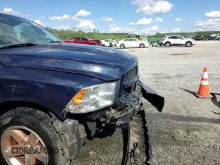 2018 Ram 1500 Express с VIN 1C6RR6FGXJS161182, выставлен на аукционе Copart как лот 55596305 с пробегом 45 812 миль миль и Списание • Salvage title. История ставок и продаж доступна на DreamBid. Изображение 13.