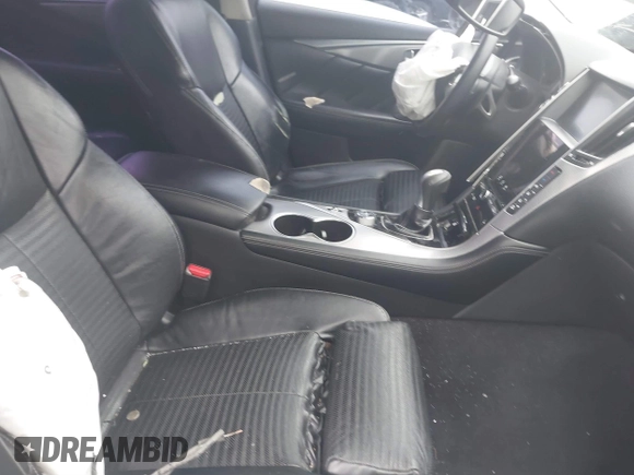 2015 Infiniti Q50 with VIN JN1BV7AP1FM347436, listed as a IAAI auction lot 41405852 with 126,940 mi miles and . Bid and sale history available at DreamBid. Image 5.