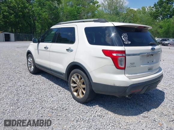 2011 Ford Explorer Limited z VIN 1FMHK8F89BGA82857, wystawiony jako IAAI lot #42134011 z przebiegiem 260 521 mil mil oraz . Historia ofert i sprzedaży dostępna na DreamBid. Obrazek 3.