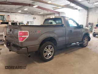2014 Ford F-150 XL with VIN 1FTMF1CF7EFC67887, listed as a IAAI auction lot 41961500 with 83,934 mi miles and . Bid and sale history available at DreamBid. Image 4.