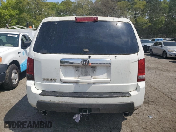 2011 Honda Pilot EX-L with VIN 5FNYF3H71BB019679, listed as a Copart auction lot 51613495 with 227,018 mi miles and Clean Title. Bid and sale history available at DreamBid. Image 6.