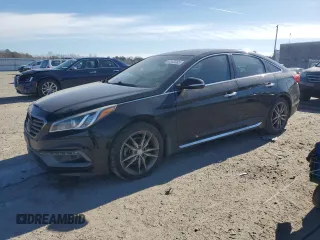 2015 Hyundai Sonata Sport z VIN 5NPE34AB0FH133454, wystawiony jako Copart lot #42343465 z przebiegiem 141 927 mil mil oraz Czysty tytuł • Clean title. Historia ofert i sprzedaży dostępna na DreamBid. Obrazek 1.