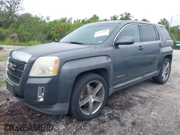 2011 GMC Terrain SLE-1 with VIN 2CTALMEC0B6318799, listed as a IAAI auction lot 42632076 with 124,677 mi miles and . Bid and sale history available at DreamBid. Image 2.