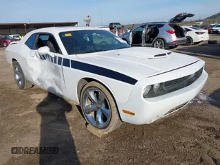 2012 Dodge Challenger R/T Classic z VIN 2C3CDYBT6CH275870, wystawiony jako IAAI lot #41554076 z przebiegiem 203 894 mil mil oraz . Historia ofert i sprzedaży dostępna na DreamBid. Obrazek 1.