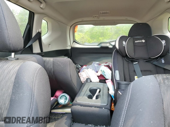 2017 Nissan Rogue SV с VIN 5N1AT2MV1HC804410, выставлен на аукционе Copart как лот 58205185 с пробегом Не указан миль и На запчасти • Non repairable. История ставок и продаж доступна на DreamBid. Изображение 10.