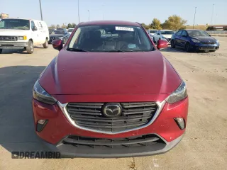 2021 Mazda CX-3 Sport with VIN JM1DKDB70M1504528, listed as a Copart auction lot 75355014 with 45,198 mi miles and Salvage Title. Bid and sale history available at carsss.com. Image 5.