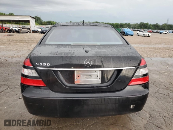 2007 Mercedes-Benz S 550 z VIN WDDNG71X77A044500, wystawiony jako Copart lot #61194905 z przebiegiem 114 982 mil mil oraz Szkoda całkowita • Salvage title. Historia ofert i sprzedaży dostępna na DreamBid. Obrazek 6.