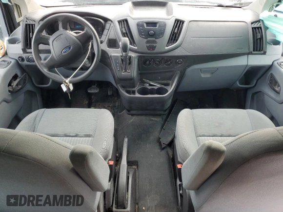2015 Ford Transit XL with VIN 1FBZX2YM0FKB17715, listed as a Copart auction lot 41738095 with 96,670 mi miles and Salvage title. Bid and sale history available at DreamBid. Image 8.